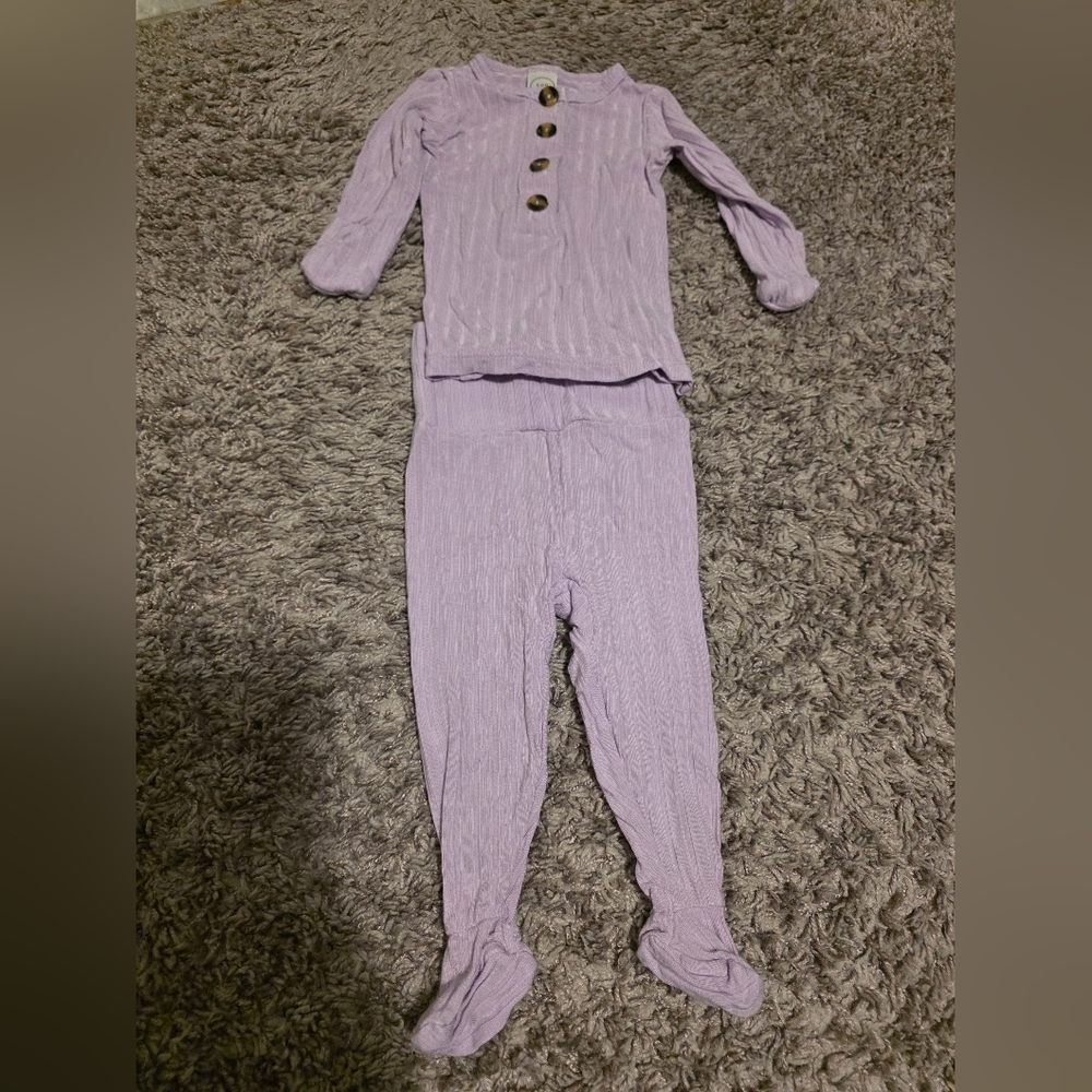 Lavender Newborn Lou lou